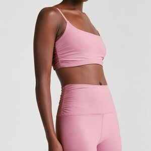 Beyond Yoga Spacedye Raise The Barre Shirt Bra